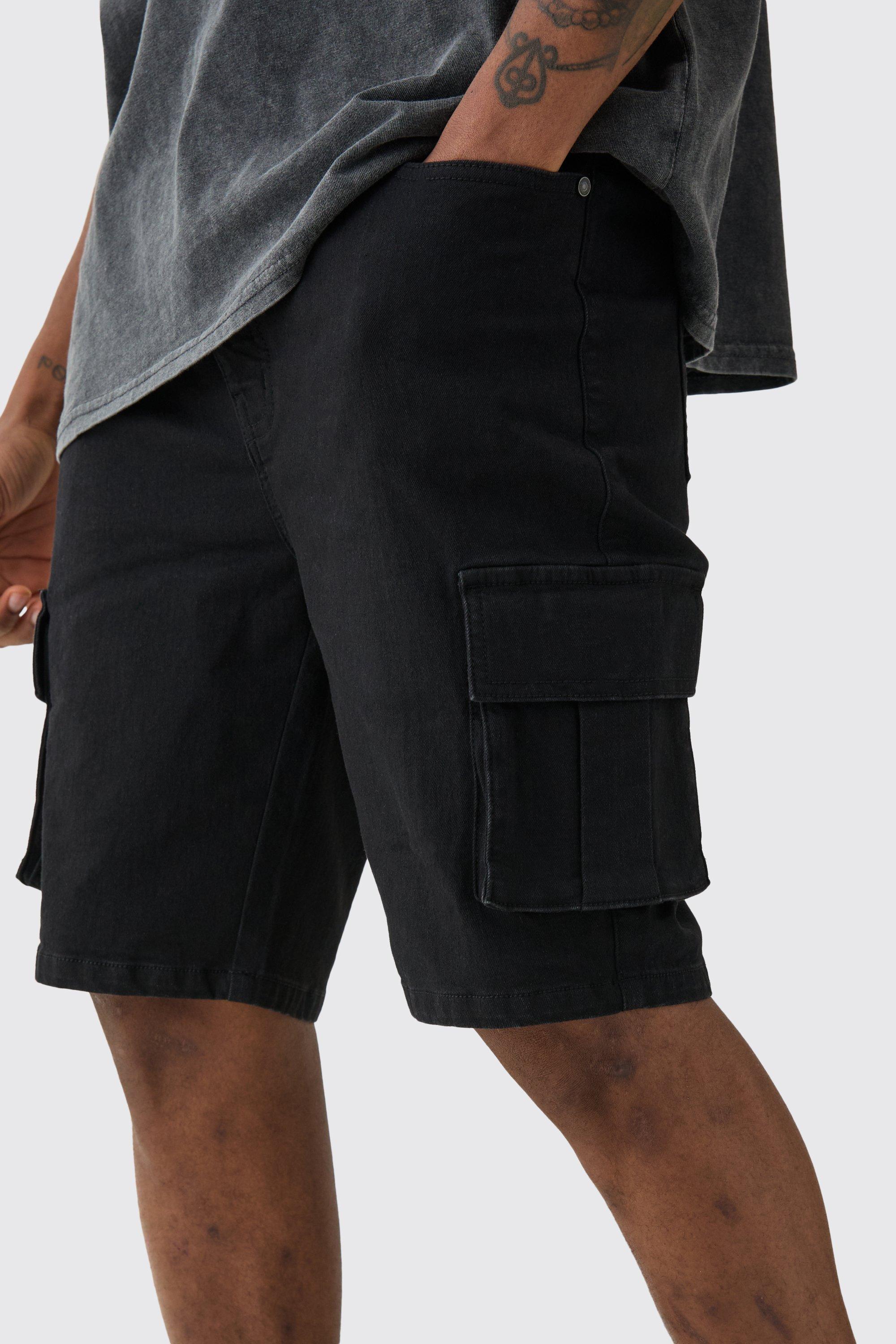 Cargo shorts for tall skinny guys on sale